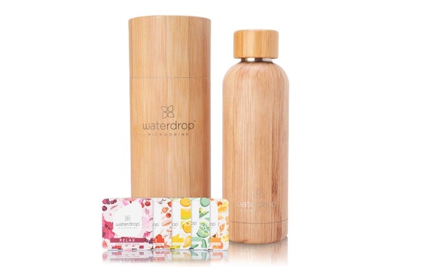Microbebidas, la fórmula para beber agua de forma sostenible