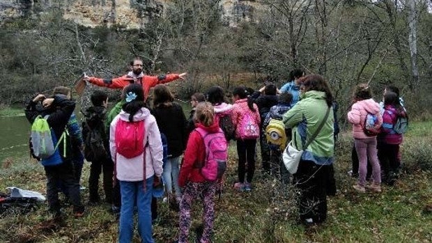 Cuando la naturaleza está en la puerta del colegio