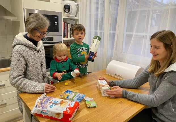 Generaciones unidas por el reciclaje