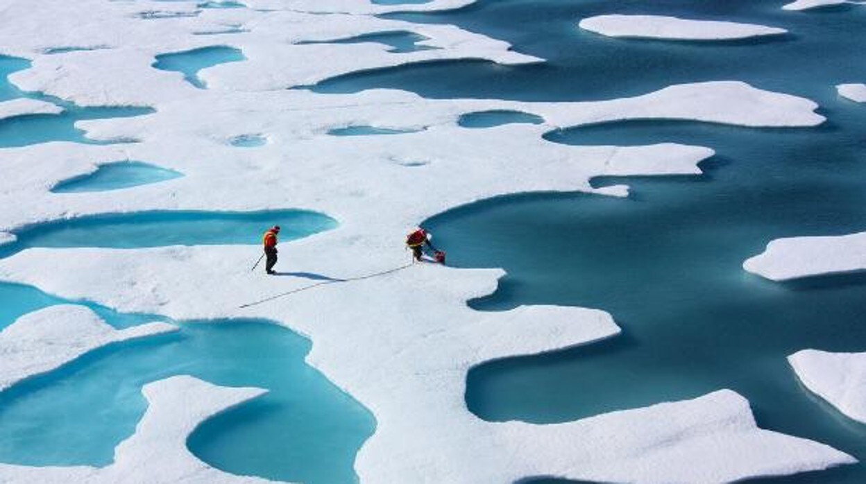 La Organización Mundial Meteorológica identificó en el pasado verano un nuevo récord de temperatura en el Ártico: 38 °C