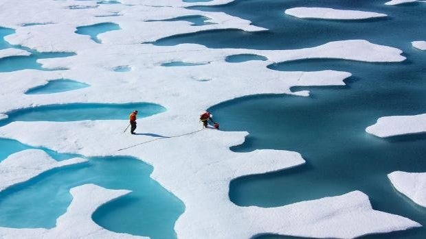 Menos metano para salvar el hielo marino del Ártico