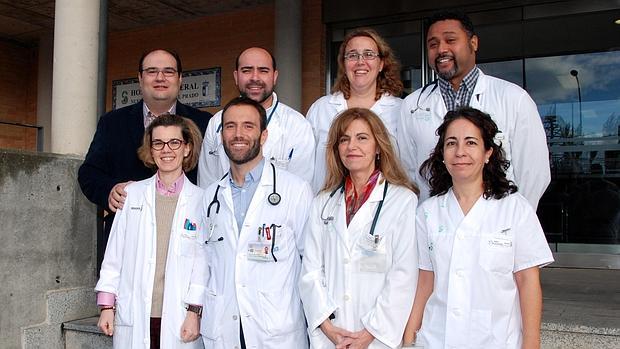 El equipo de «sepsis»