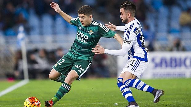 En directo: Real Sociedad - Real Betis