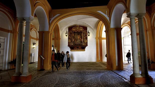 Sevilla desconocida: Retablo en el Real Alcázar