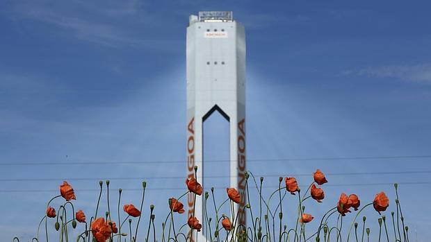 Torre solar de Abengoa