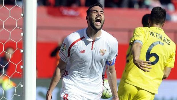 Sevilla FC-Villarreal (4-2): Torpedo al submarino para soñar con la Champions