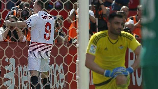 Adán: «A día de hoy estamos un paso por debajo del Sevilla»