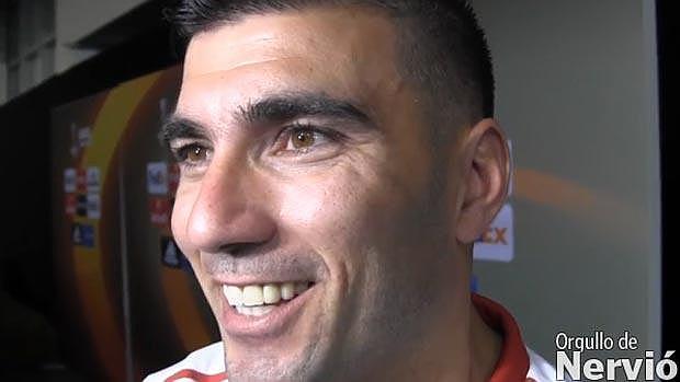 Reyes ya tiene cinco entorchados de la Liga Europa: «Me puedo retirar tranquilo, es un sueño»