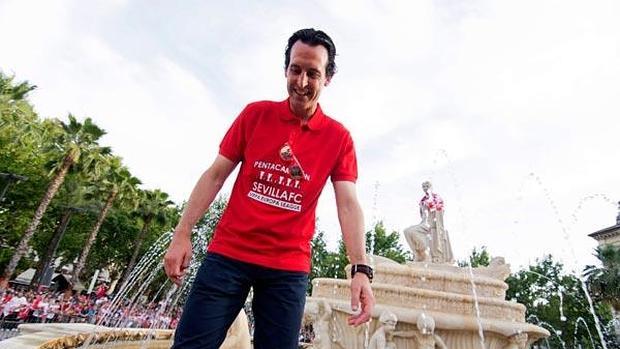 Emery: «Vamos a aparcar la Europa League, porque vamos a por la Champions»