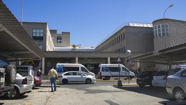 Accesos al Hospital Juan Ramón Jiménez de Huelva