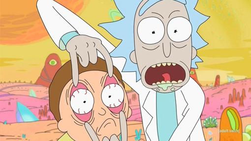 No te pierdas ni un segundo de todo lo que te ofrece Rick y Morty