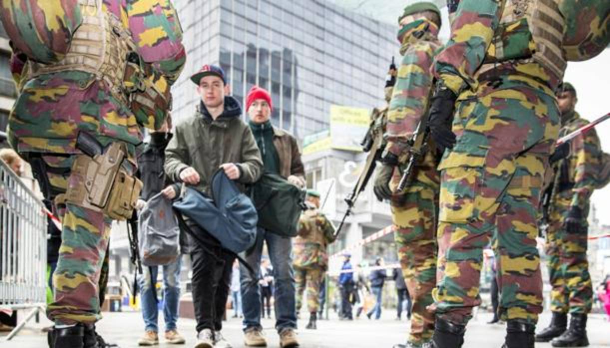 Cuatro detenidos en Bruselas durante una operación antiterrorista