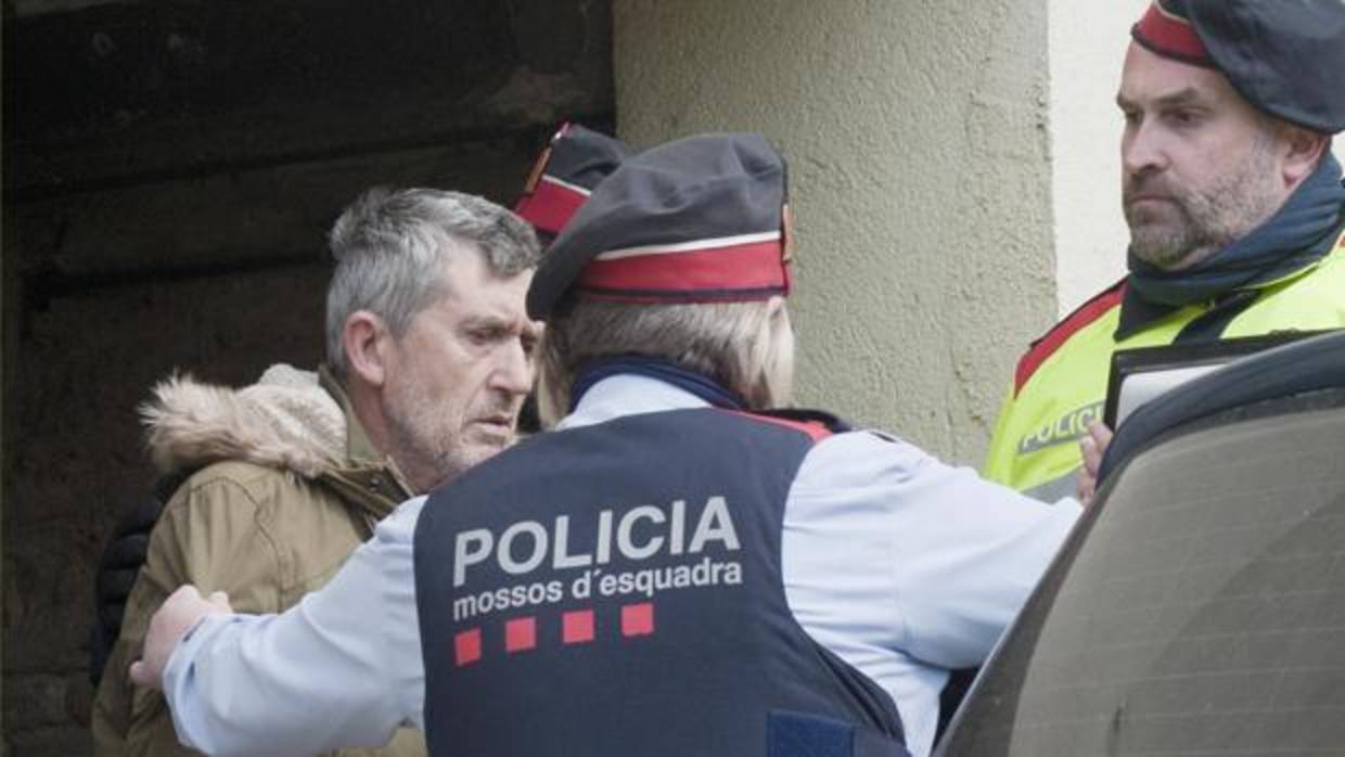 El presunto asesino Jordi Magentí