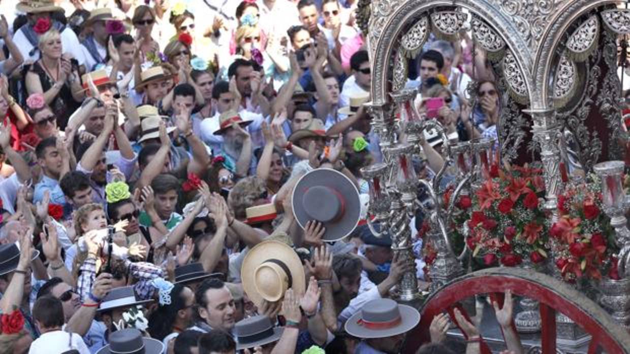 El Rocío 2018: Villamanrique cierra hoy los caminos de ida