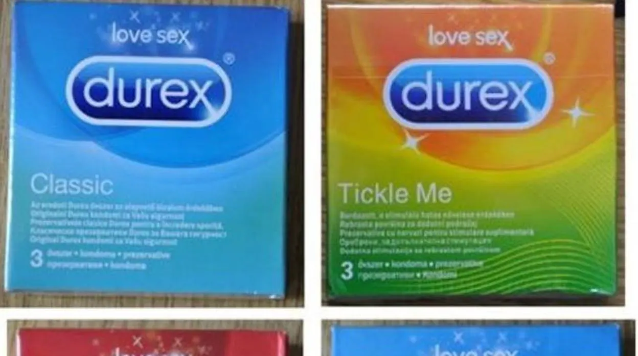 Alerta en España por la falsificación de preservativos «Durex» provenientes de Serbia