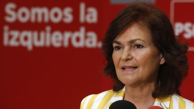 La cordobesa Carmen Calvo será vicepresidenta del Gobierno y ministra de Igualdad