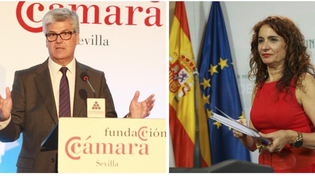 Landa: «Es una buena noticia para la Zona Franca que la ministra de Hacienda sea sevillana»