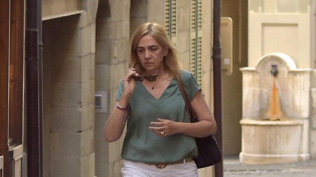 La Infanta Cristina visitó por primera vez el pasado domingo a Urdangarin en la cárcel de Brieva