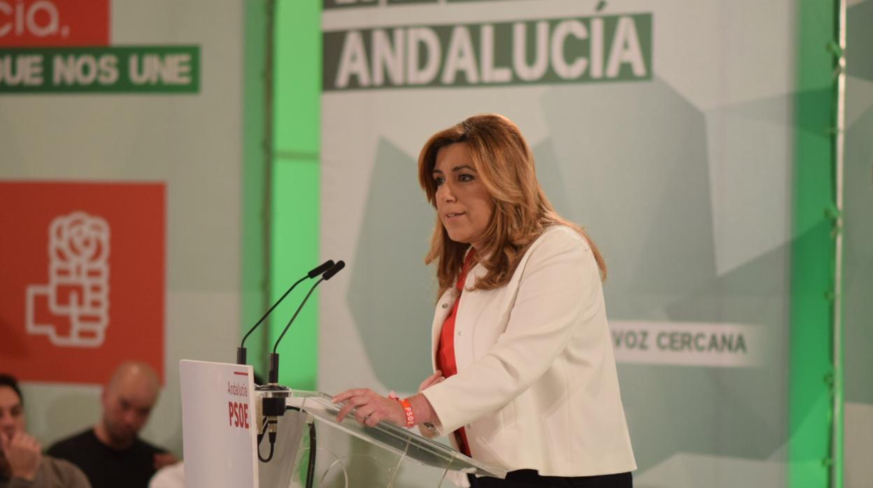 Susana Díaz en Sevilla