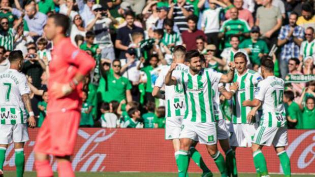 El derbi Betis-Sevilla de LaLiga Santander 2018/19, en la jornada 3