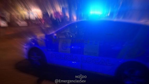 Detenido por provocar un accidente en estado de embriaguez y agredir a un policía en Sevilla