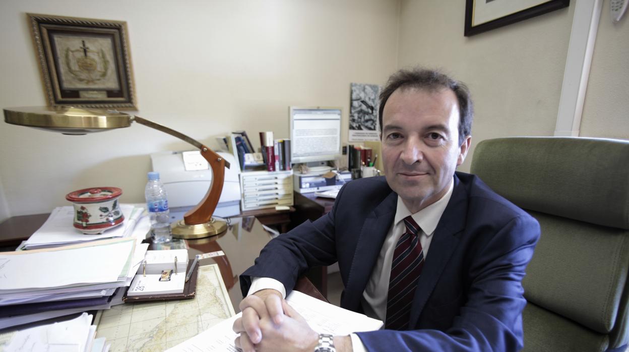 El fiscal jefe de Huelva, Luis Fernández Arévalo