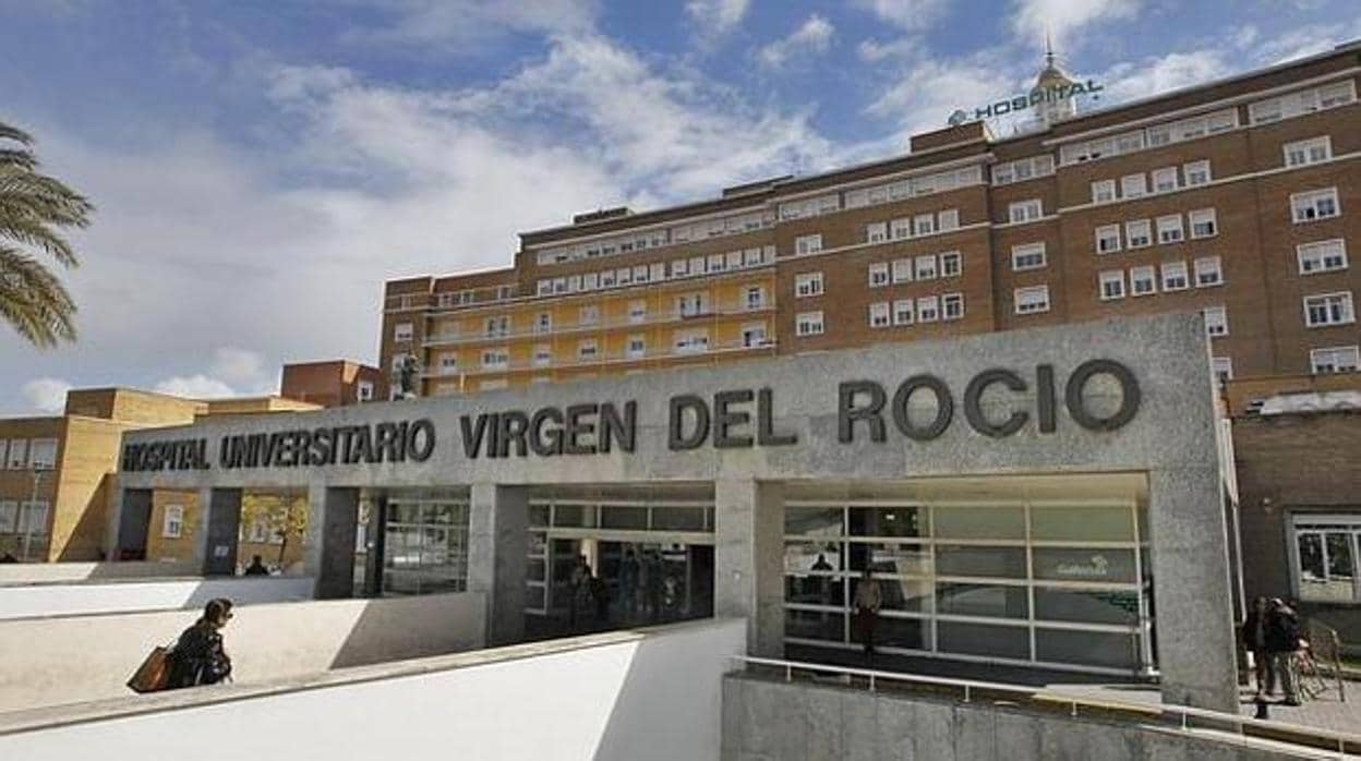 El hospital Virgen del Rocío de Sevilla