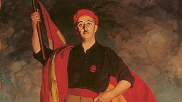 Sur oeste Cita densidad Francisco Franco, el retrato más problemático e inaccesible de Ignacio  Zuloaga