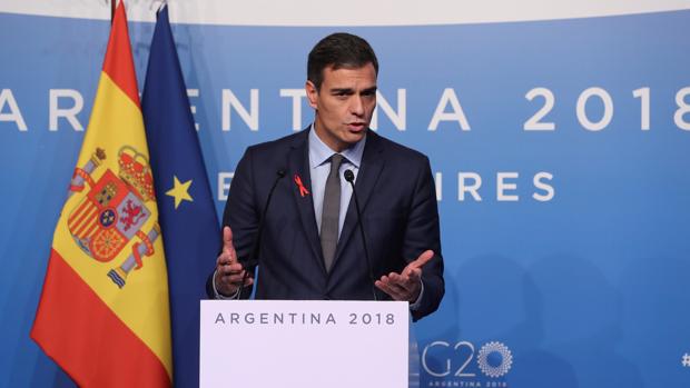 Sigue en vídeo la comparecencia de Pedro Sánchez en la Cumbre del Clima