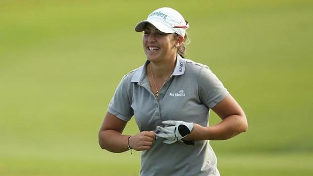 María Parra tiene el "sueño" de jugar la Copa Solheim