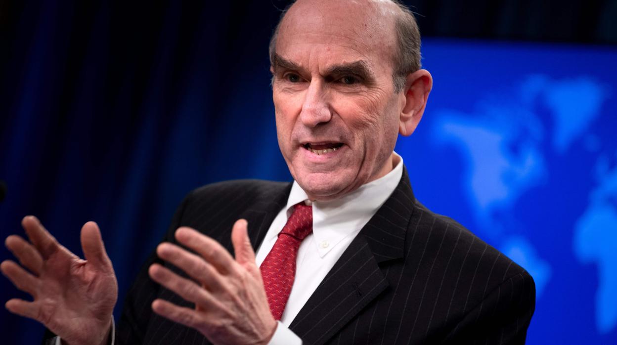 Elliott Abrams, el 18 de febrero en Washington