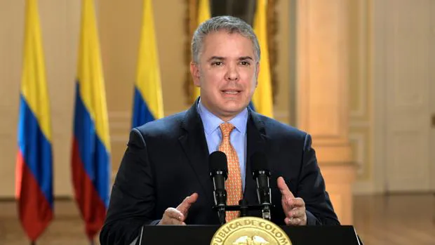 Duque impone una cuarentena en Colombia a partir del martes