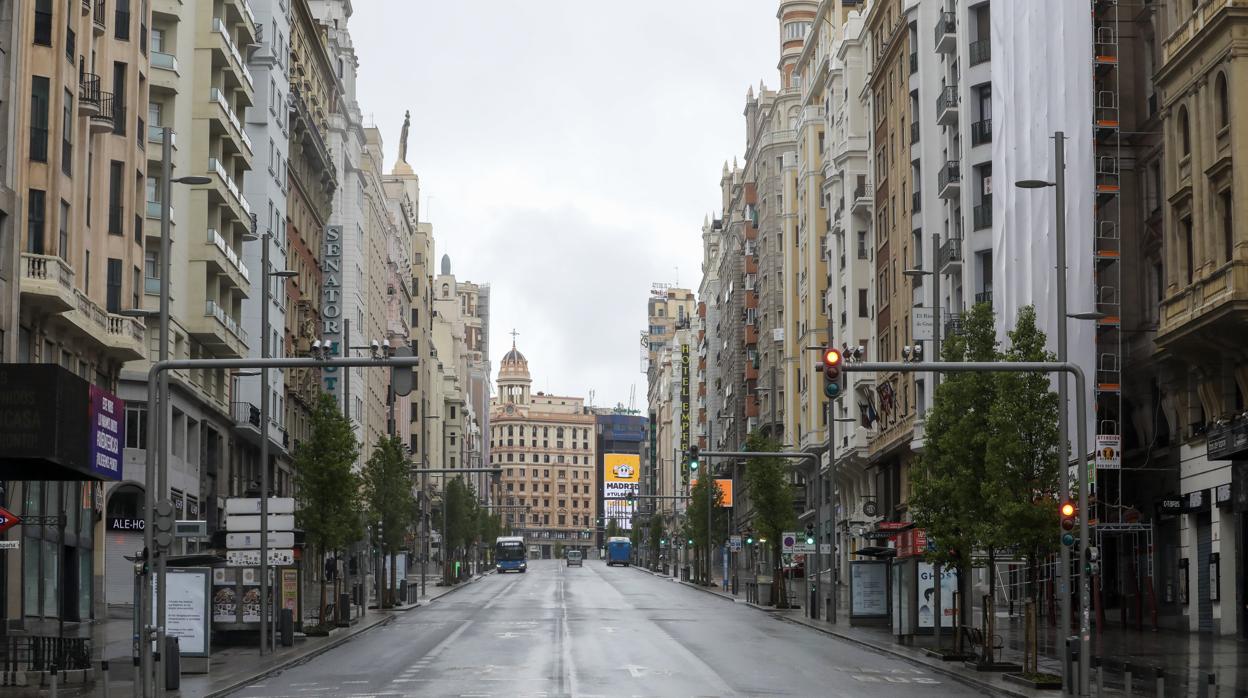 España se queda en casa: los peatones han descendido un 86% tras el estado de alarma