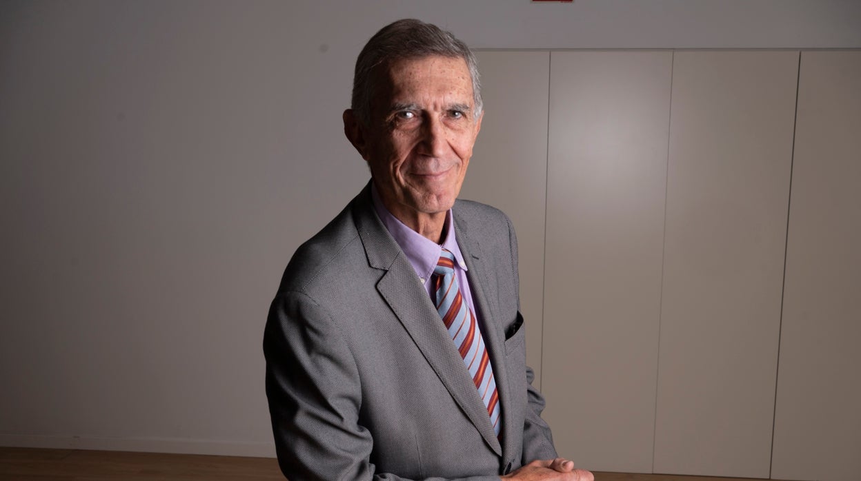 José Ramón Caso, en la sede de ABC