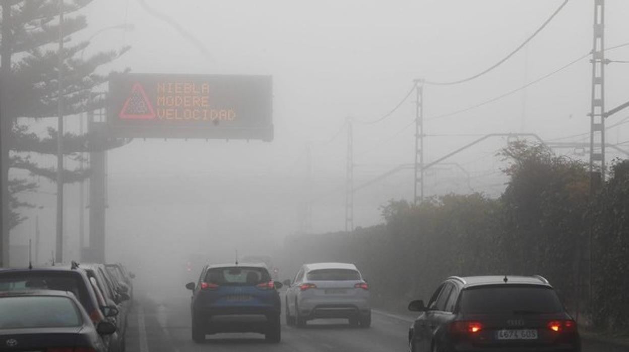 El tiempo en Cádiz: La niebla matutina, antesala de cielos nubosos con lluvia