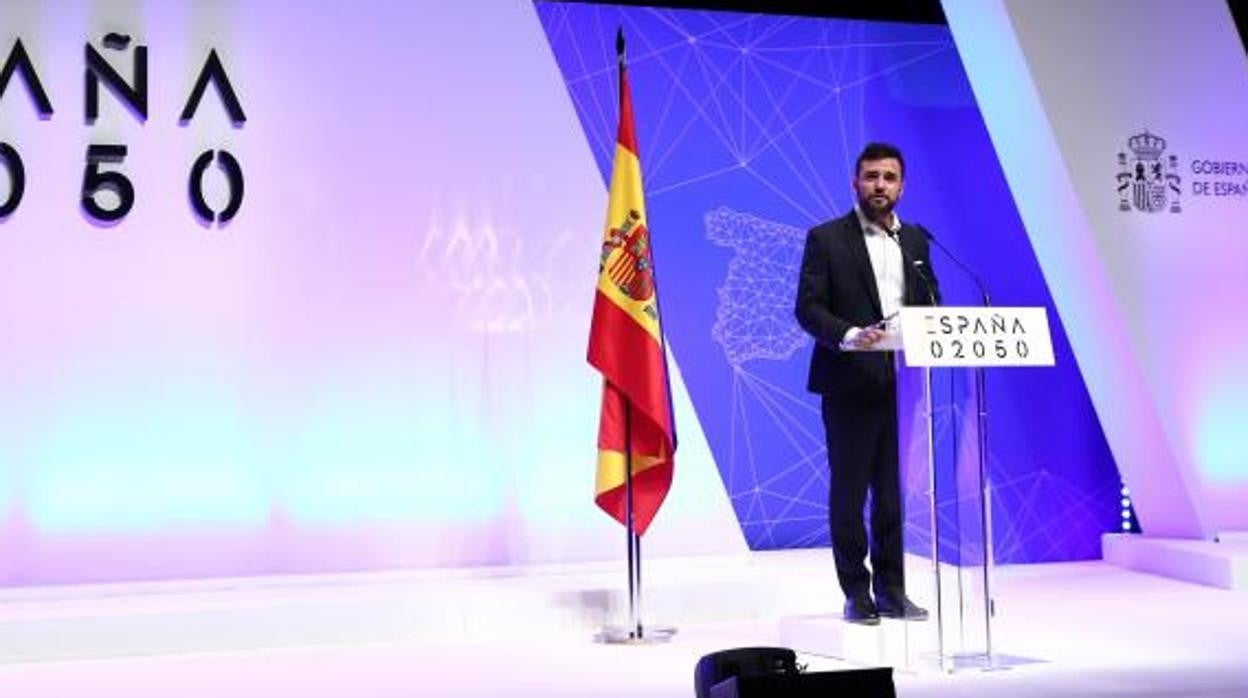 Diego Rubio, director de la Oficina Nacional de Prospectiva y largo plazo
