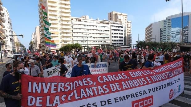 Nuevo grito en favor de la industria aeronáutica en la Bahía de Cádiz