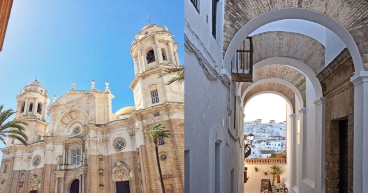 Catedral de Cádiz y Vejer de la Frontera (Cádiz)