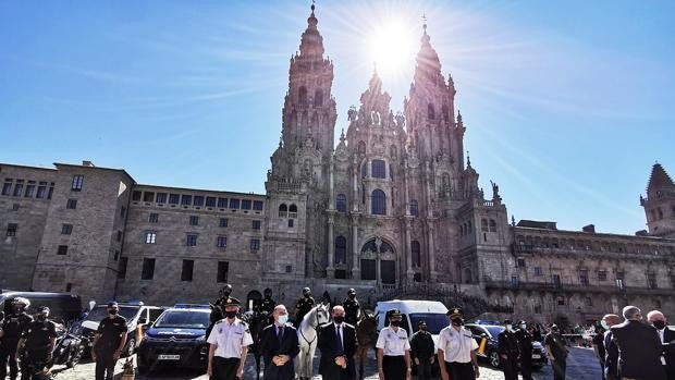 El Camino de Santiago estrena dispositivo de seguridad