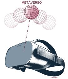 Los gigantes tecnológicos sondean su nueva mina de oro en el universo virtual