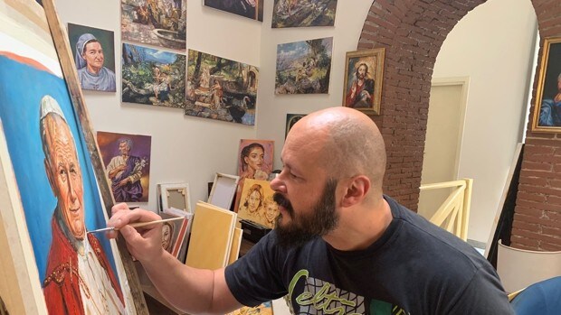 Adam Pikarski, el polaco que pintó a los Reyes Magos sin techo