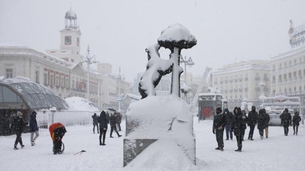 Historias de Filomena: Un año de la gran nevada de Madrid