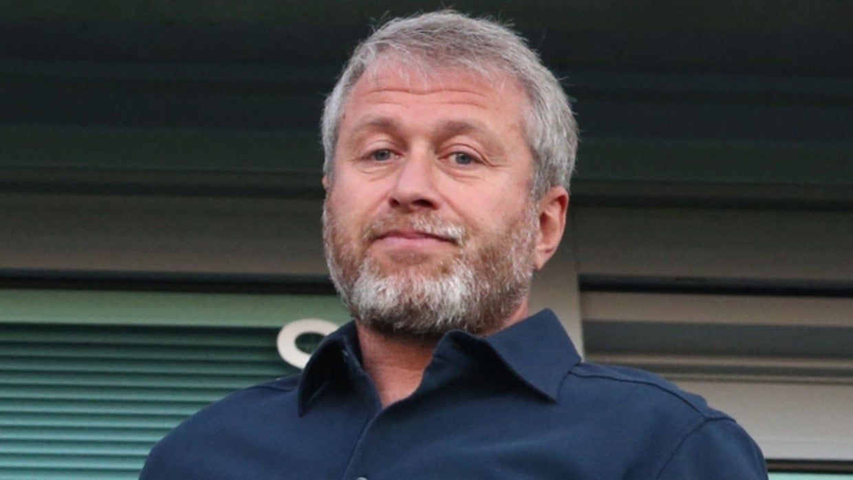 Imagen de archivo de Abramovich, presidente del Chelsea