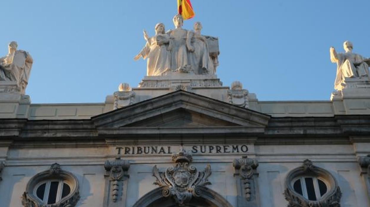 Facahada del Tribunal Supremo