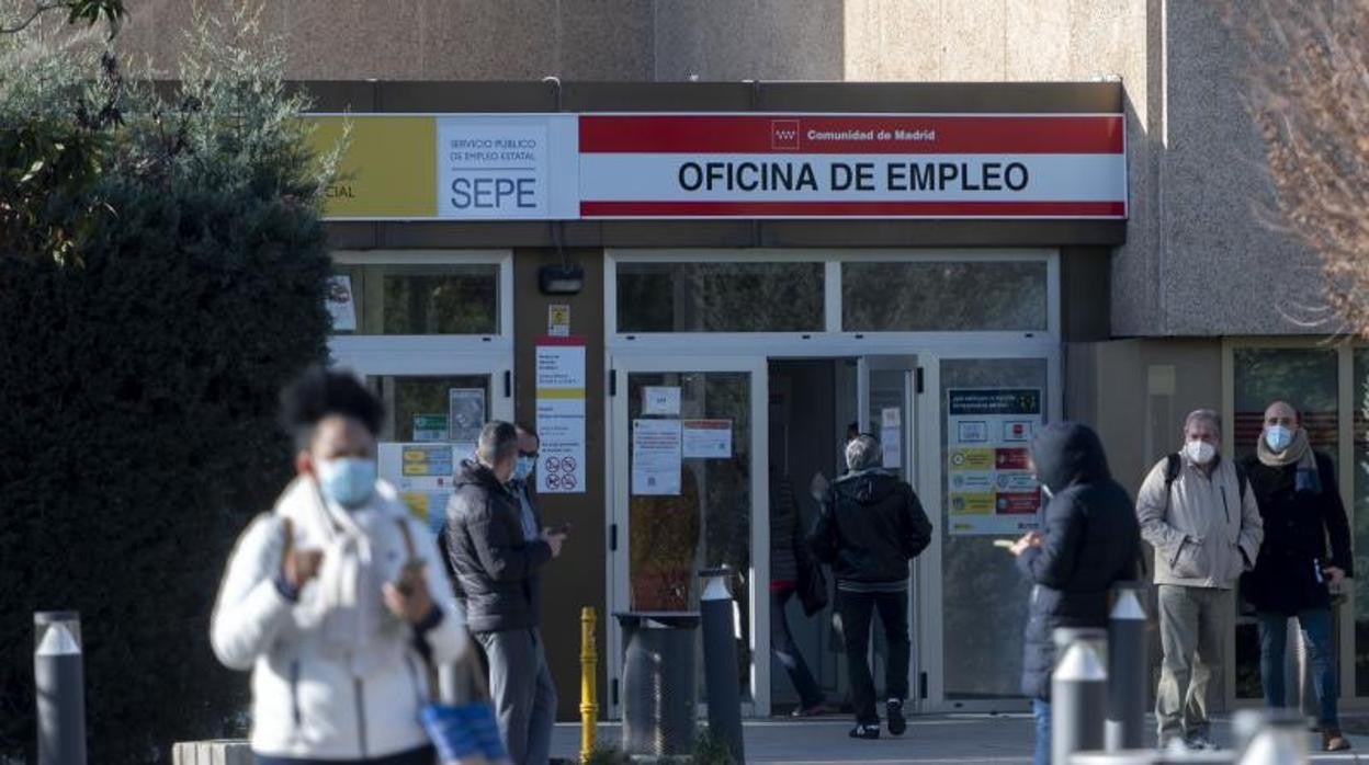 Oficina de Empleo de Moratalaz (Madrid)