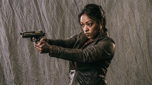 La teniente Roberta Warren de Z Nation