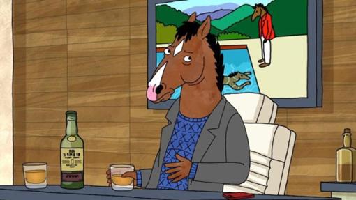 Un chaleco, una americana y una máscara de caballo.... y ya eres Bojack