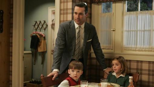 Don Draper estaba más interesado en las mujeres que en los hijos de estas