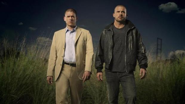 Michael Scofield (Miller) y Lincoln Burrows (Purcell) vuelven en una nueva temporada de Prison Break