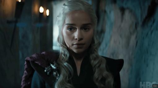 Daenerys deambula por Desembarco del Rey